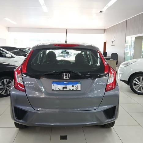 HONDA Fit 1.4 16V 4P LX FLEX AUTOM�TICO, Foto 4