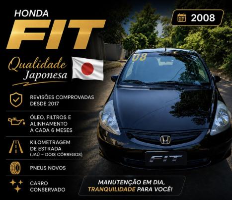 HONDA Fit 1.4 16V 4P LX FLEX, Foto 8