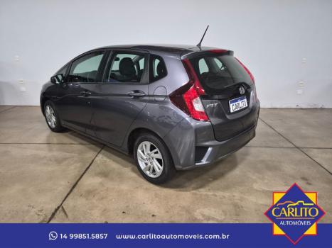 HONDA Fit 1.4 16V 4P LX FLEX AUTOM�TICO, Foto 2