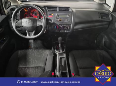 HONDA Fit 1.4 16V 4P LX FLEX AUTOM�TICO, Foto 4