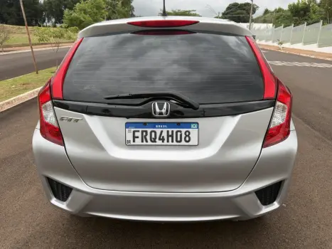 HONDA Fit 1.5 16V 4P EX FLEX AUTOM�TICO, Foto 4