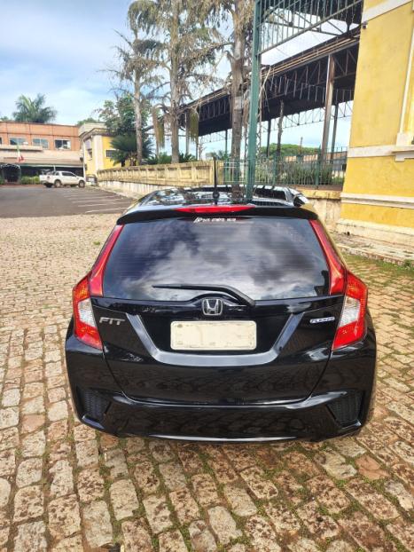 HONDA Fit 1.5 16V 4P LX FLEX AUTOM�TICO, Foto 3