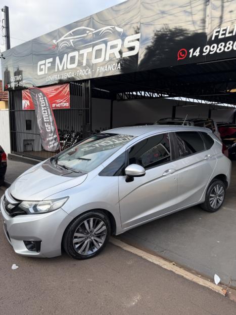 HONDA Fit 1.5 16V 4P EX FLEX AUTOM�TICO, Foto 4