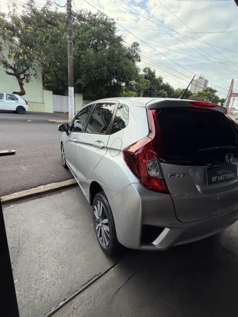 HONDA Fit 1.5 16V 4P EX FLEX AUTOM�TICO, Foto 9