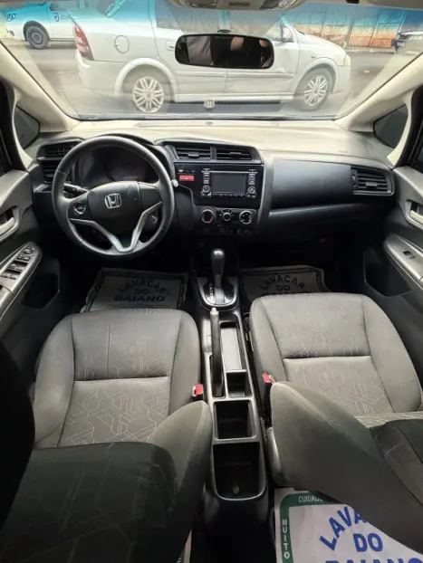 HONDA Fit 1.5 16V 4P EX FLEX AUTOM�TICO, Foto 10