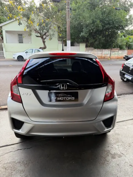 HONDA Fit 1.5 16V 4P EX FLEX AUTOM�TICO, Foto 11