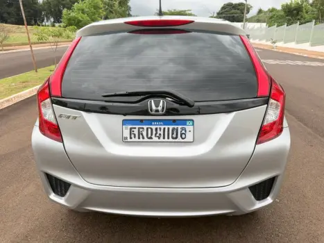 HONDA Fit 1.5 16V 4P EX FLEX AUTOM�TICO, Foto 13