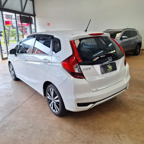 HONDA Fit 1.5 16V 4P EX FLEX AUTOM�TICO, Foto 14