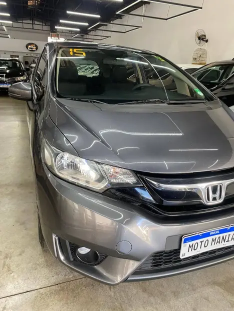 HONDA Fit 1.5 16V 4P EX FLEX AUTOM�TICO, Foto 6