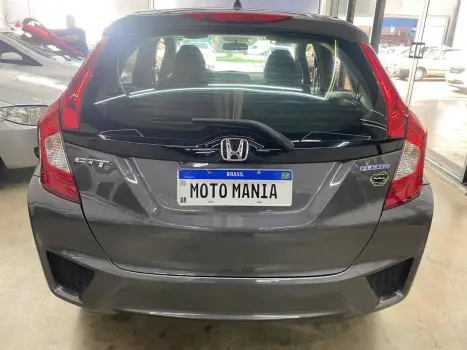 HONDA Fit 1.5 16V 4P EX FLEX AUTOM�TICO, Foto 13
