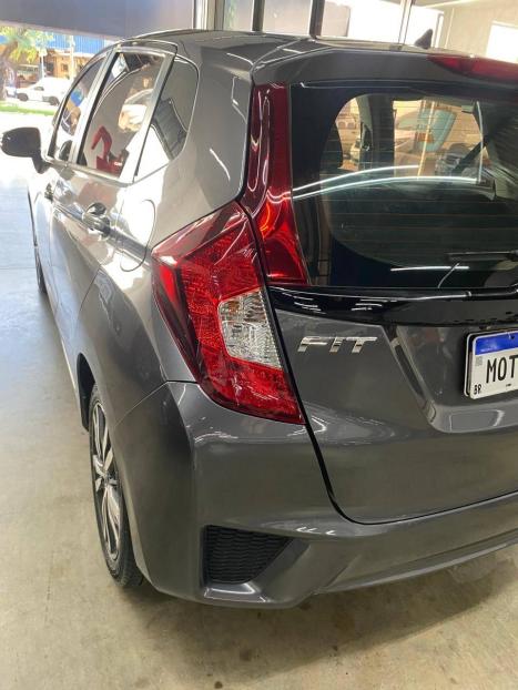 HONDA Fit 1.5 16V 4P EX FLEX AUTOM�TICO, Foto 15