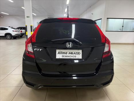 HONDA Fit 1.5 16V 4P EX FLEX AUTOM�TICO, Foto 10