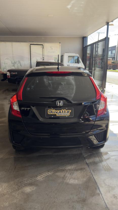 HONDA Fit 1.5 16V 4P EX FLEX AUTOM�TICO, Foto 2