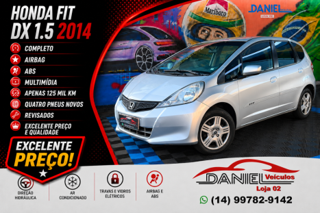 HONDA Fit 1.5 16V 4P DX FLEX, Foto 1