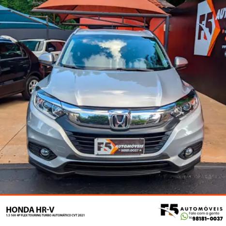HONDA HR-V 1.5 16V 4P FLEX TOURING TURBO AUTOMTICO CVT, Foto 2