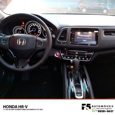 HONDA HR-V 1.5 16V 4P FLEX TOURING TURBO AUTOMTICO CVT, Foto 4