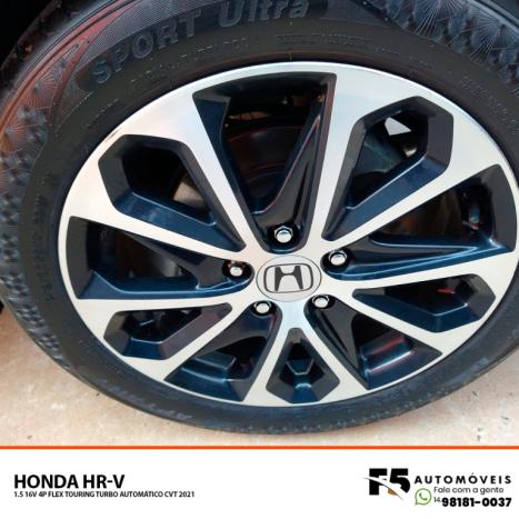 HONDA HR-V 1.5 16V 4P FLEX TOURING TURBO AUTOMTICO CVT, Foto 7