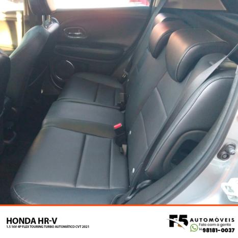 HONDA HR-V 1.5 16V 4P FLEX TOURING TURBO AUTOMTICO CVT, Foto 8
