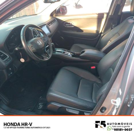 HONDA HR-V 1.5 16V 4P FLEX TOURING TURBO AUTOMTICO CVT, Foto 9