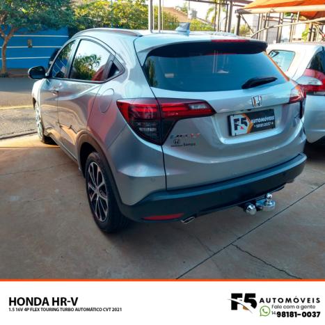 HONDA HR-V 1.5 16V 4P FLEX TOURING TURBO AUTOMTICO CVT, Foto 12