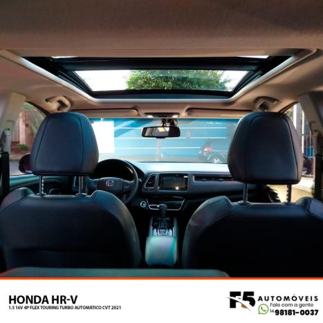 HONDA HR-V 1.5 16V 4P FLEX TOURING TURBO AUTOMTICO CVT, Foto 13