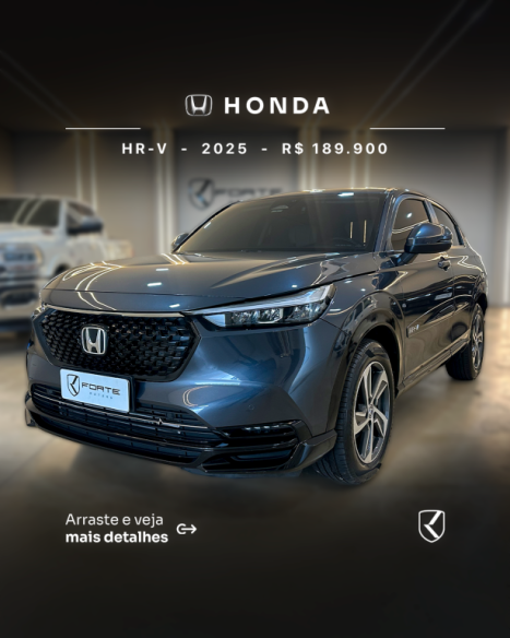 HONDA HR-V 1.5 16V 4P TOURING TURBO AUTOM�TICO CVT, Foto 1