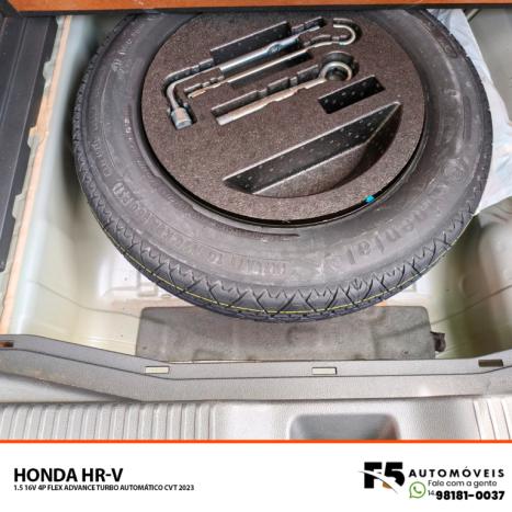 HONDA HR-V 1.5 16V 4P FLEX ADVANCE TURBO AUTOM�TICO CVT, Foto 9