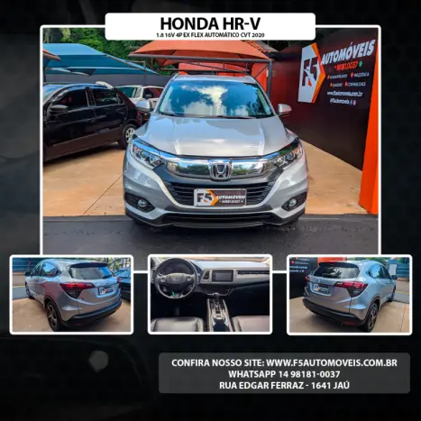 HONDA HR-V 1.8 16V 4P EX FLEX AUTOMÁTICO CVT, Foto 1 HONDA HR-V 1.8 16V 4P EX FLEX AUTOMÁTICO CVT, Foto 1
