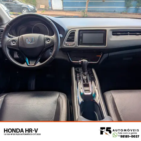HONDA HR-V 1.8 16V 4P EX FLEX AUTOMÁTICO CVT, Foto 2 HONDA HR-V 1.8 16V 4P EX FLEX AUTOMÁTICO CVT, Foto 2