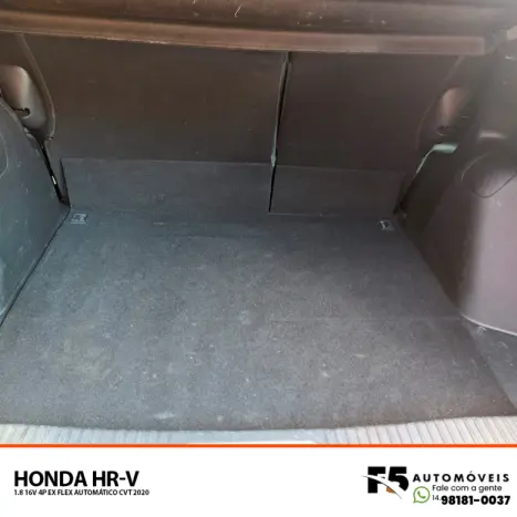 HONDA HR-V 1.8 16V 4P EX FLEX AUTOMÁTICO CVT, Foto 3 HONDA HR-V 1.8 16V 4P EX FLEX AUTOMÁTICO CVT, Foto 3
