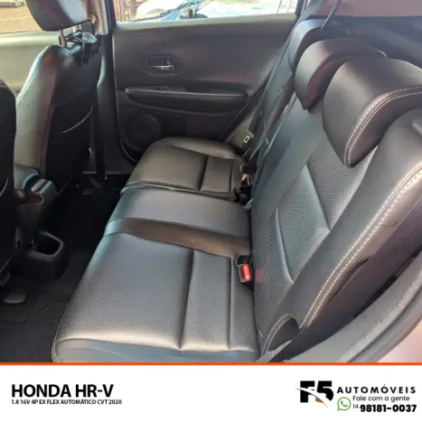 HONDA HR-V 1.8 16V 4P EX FLEX AUTOMÁTICO CVT, Foto 4 HONDA HR-V 1.8 16V 4P EX FLEX AUTOMÁTICO CVT, Foto 4