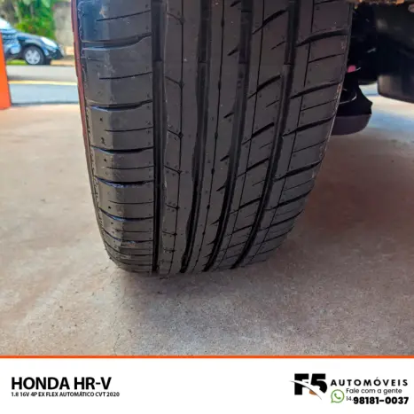 HONDA HR-V 1.8 16V 4P EX FLEX AUTOMÁTICO CVT, Foto 5 HONDA HR-V 1.8 16V 4P EX FLEX AUTOMÁTICO CVT, Foto 5