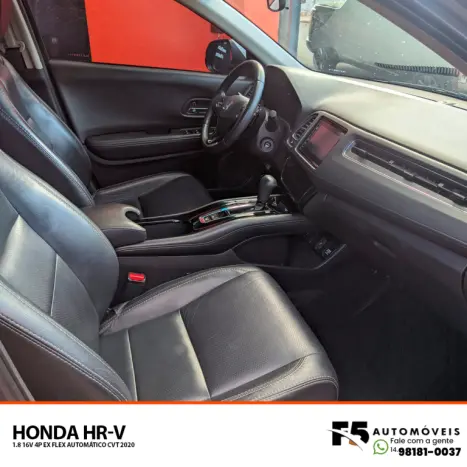 HONDA HR-V 1.8 16V 4P EX FLEX AUTOMÁTICO CVT, Foto 6 HONDA HR-V 1.8 16V 4P EX FLEX AUTOMÁTICO CVT, Foto 6