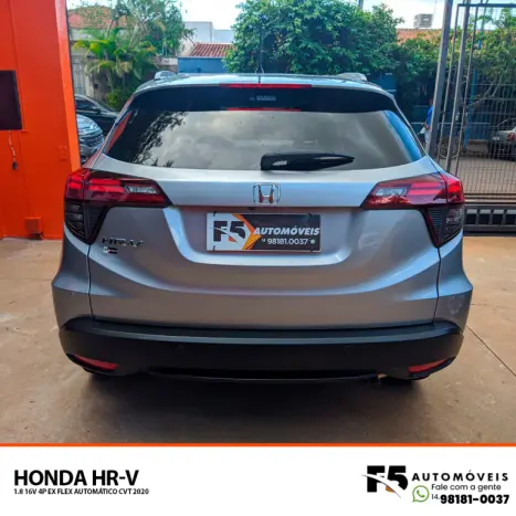 HONDA HR-V 1.8 16V 4P EX FLEX AUTOMÁTICO CVT, Foto 7 HONDA HR-V 1.8 16V 4P EX FLEX AUTOMÁTICO CVT, Foto 7