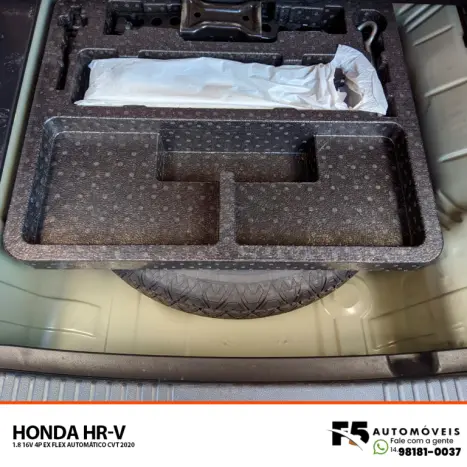 HONDA HR-V 1.8 16V 4P EX FLEX AUTOMÁTICO CVT, Foto 9 HONDA HR-V 1.8 16V 4P EX FLEX AUTOMÁTICO CVT, Foto 9