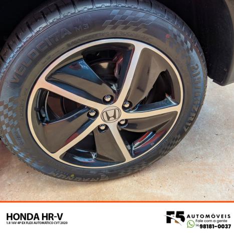 HONDA HR-V 1.8 16V 4P EX FLEX AUTOMÁTICO CVT, Foto 10 HONDA HR-V 1.8 16V 4P EX FLEX AUTOMÁTICO CVT, Foto 10