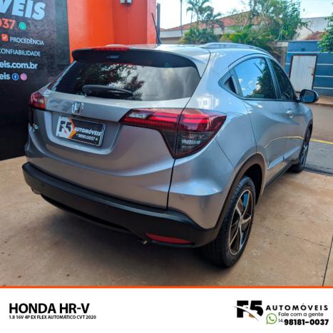 HONDA HR-V 1.8 16V 4P EX FLEX AUTOMÁTICO CVT, Foto 11 HONDA HR-V 1.8 16V 4P EX FLEX AUTOMÁTICO CVT, Foto 11