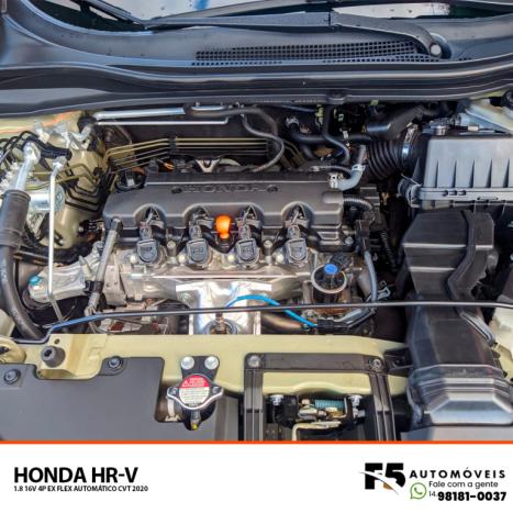 HONDA HR-V 1.8 16V 4P EX FLEX AUTOMÁTICO CVT, Foto 12 HONDA HR-V 1.8 16V 4P EX FLEX AUTOMÁTICO CVT, Foto 12