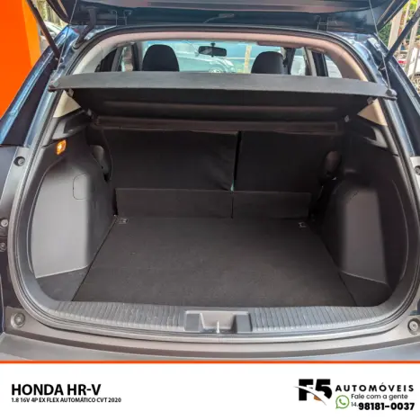 HONDA HR-V 1.8 16V 4P EX FLEX AUTOMTICO CVT, Foto 4