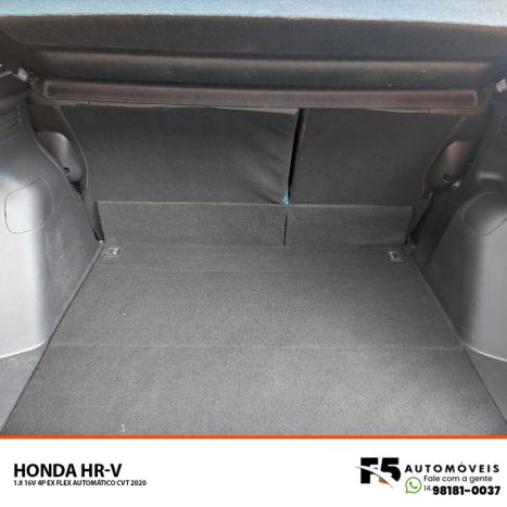 HONDA HR-V 1.8 16V 4P EX FLEX AUTOMTICO CVT, Foto 5