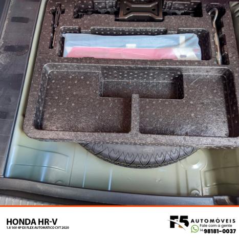 HONDA HR-V 1.8 16V 4P EX FLEX AUTOMTICO CVT, Foto 9