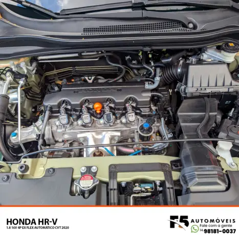 HONDA HR-V 1.8 16V 4P EX FLEX AUTOMTICO CVT, Foto 10