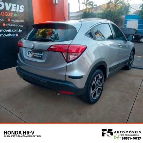 HONDA HR-V 1.8 16V 4P EX FLEX AUTOMTICO CVT, Foto 4