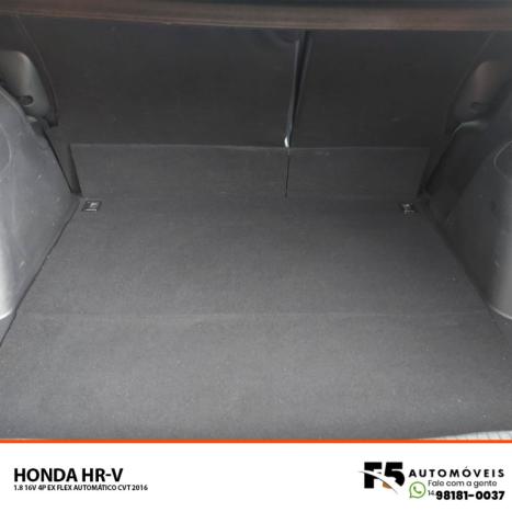 HONDA HR-V 1.8 16V 4P EX FLEX AUTOMTICO CVT, Foto 8