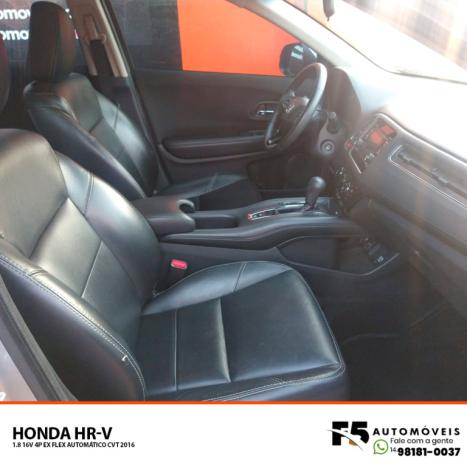 HONDA HR-V 1.8 16V 4P EX FLEX AUTOMTICO CVT, Foto 9