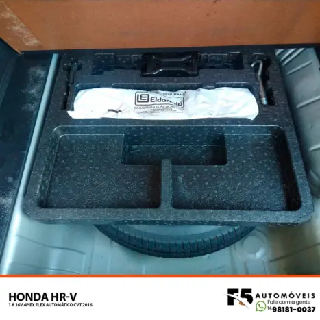 HONDA HR-V 1.8 16V 4P EX FLEX AUTOMTICO CVT, Foto 14