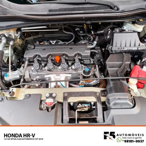 HONDA HR-V 1.8 16V 4P EXL FLEX AUTOM�TICO CVT, Foto 8