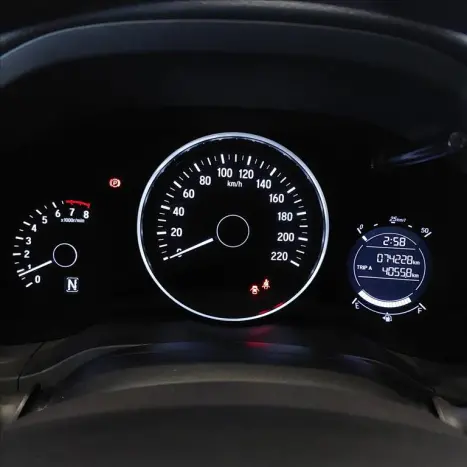 HONDA HR-V 1.8 16V 4P LX FLEX AUTOMÁTICO CVT, Foto 10