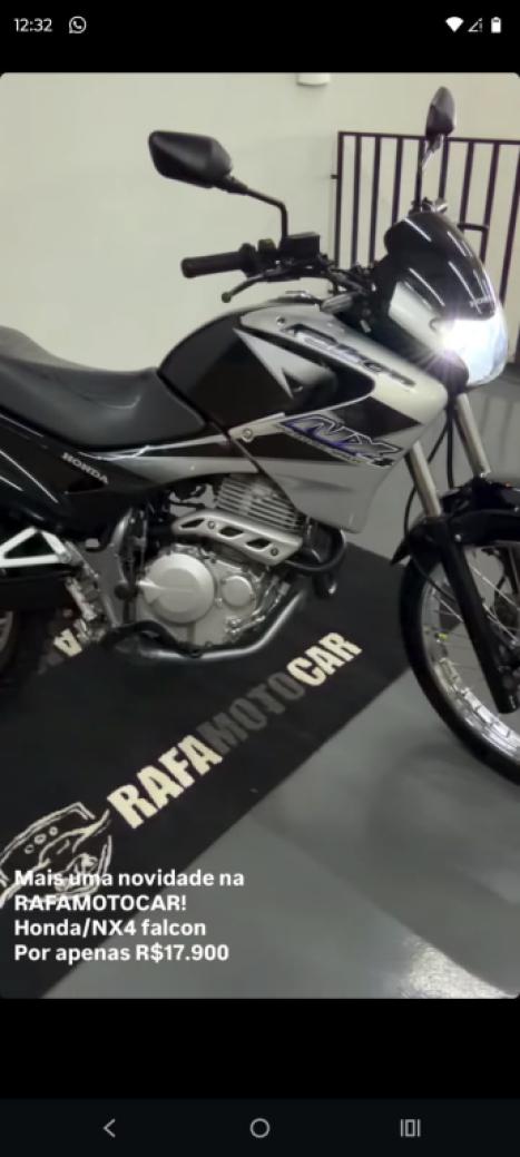 HONDA NX Falcon 400, Foto 7