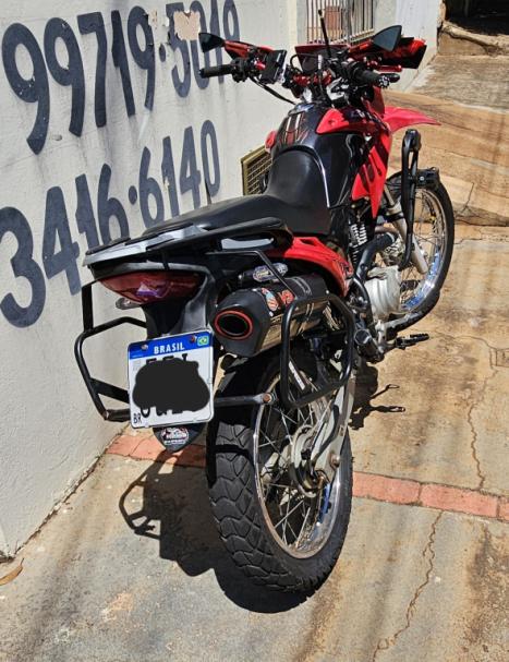 HONDA NXR Bros 150 ESD, Foto 4 HONDA NXR Bros 150 ESD, Foto 4